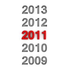 New year 2011