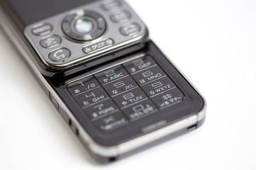 スライド式携帯電話