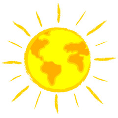 Ecologia: terra calda come il sole