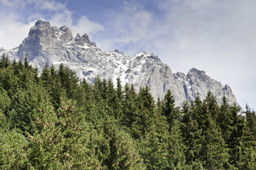Fototapeta na wymiar Parc National de la Vanoise