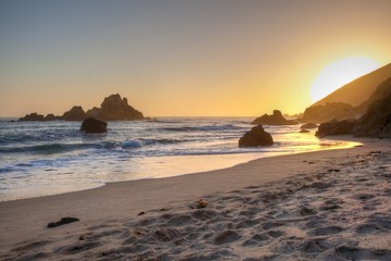 Pfeiffer Beach