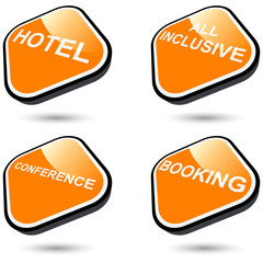 hotel reservierung symbol