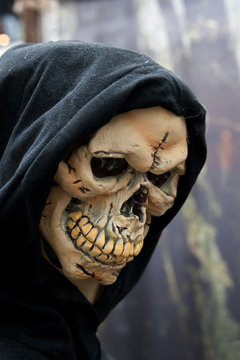 face of death