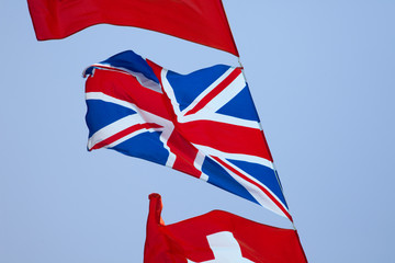 fags of various European countries