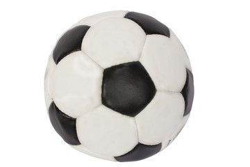 Original black and white soccer ball