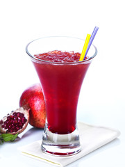 pomegranate sorbet