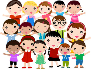 group of children