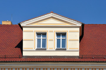 dachwohnung