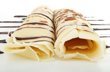 crêpes au chocolat