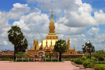 Naklejka premium Phra Tat Luang