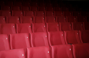 Naklejka premium cinema