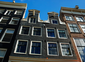 Canal houses, Amsterdam