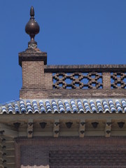 Plaza de toros de Las Ventas en Madrid