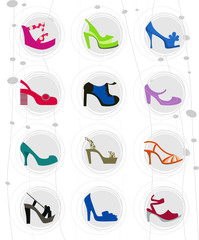 fashion woman shoes
