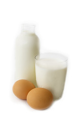 Eggs and milk