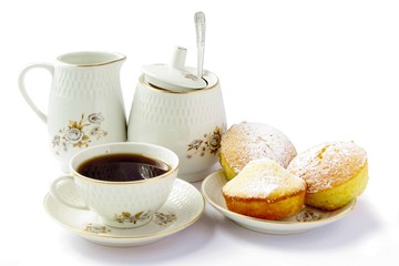 cupcakes and coffee