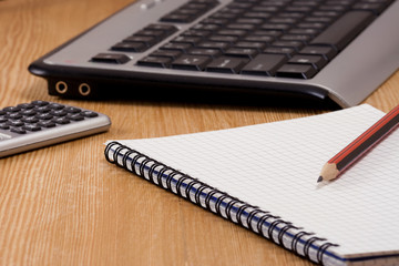 computer keyboard and pad