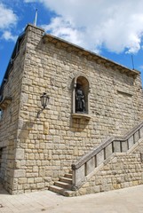 Medieval stone building, San Marino republic