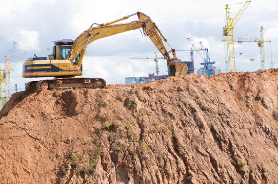 loader excavator