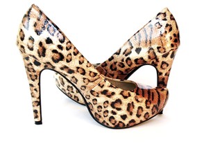 Leopard High Heels