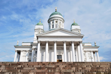 Helsinki Cathedral, west fscade