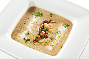 Cream of Mushroom Soup
