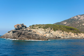 Fototapeta premium Rocks In The Sea