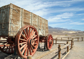 Fototapeta premium USA California Death Valley