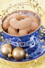 Christmas Vanillekipferl