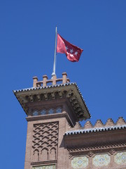 Plaza de toros de Las Ventas en Madrid
