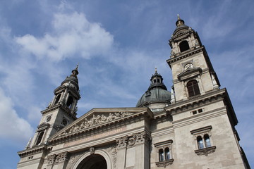 Fototapeta na wymiar St. Stefans Basilika Budapest
