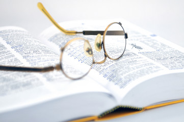 W&ouml;rterbuch mit Sehhilfe