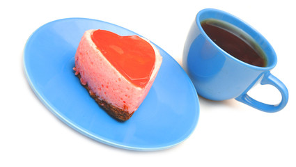 heart shaped biscuits