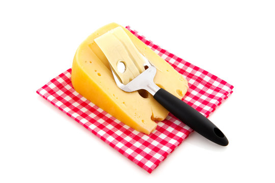 Cheese with Dutch slicer