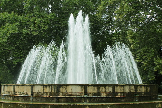Musikbrunnen Margareteninsel Budapest