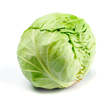 Cabbage isoalated
