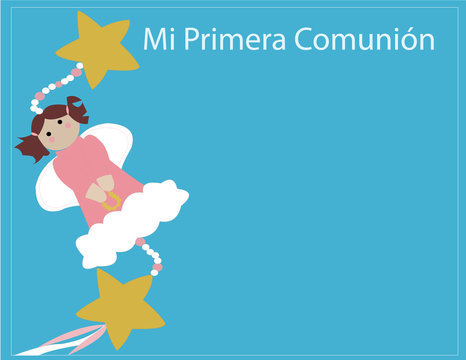 Angel Primera Comunion