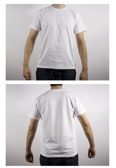 camiseta chico blanca