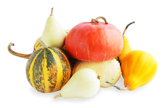 Decorative pumpkins