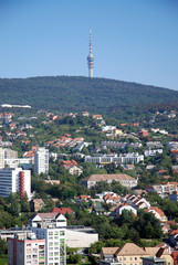 Television Tower over Pécs