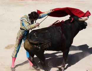 Fotobehang corrida © camophotographie