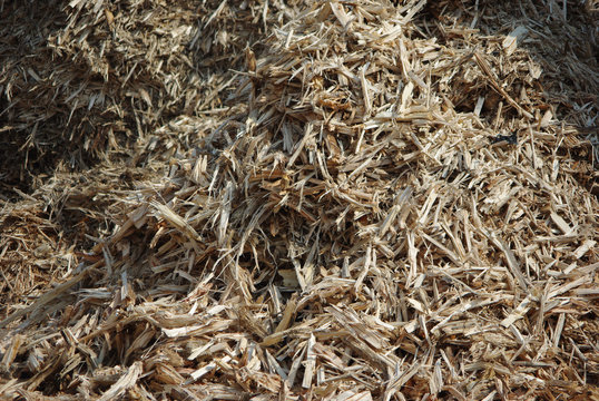 Grobe Holzsp&auml;ne