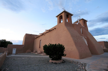 Taos -  chiesa di San Francesco - New Mexico