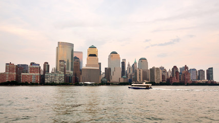 Manhattan skyline -New York