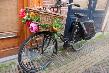Dutch transport bike