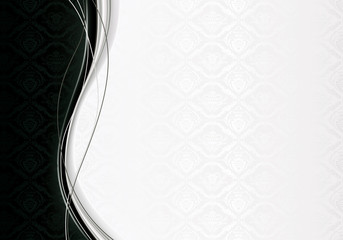 Horizontal Wallpaper pattern black and white