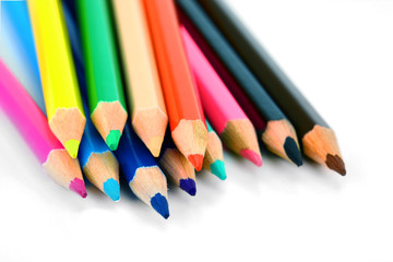 Карандаши цветные