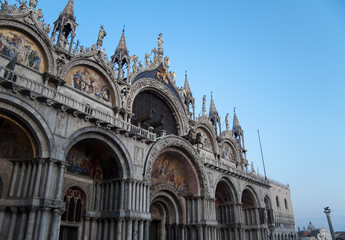Fototapeta na wymiar Basilica of San Marco