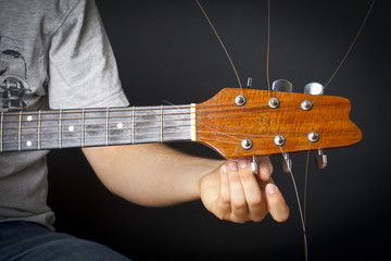 Guitar adjustment