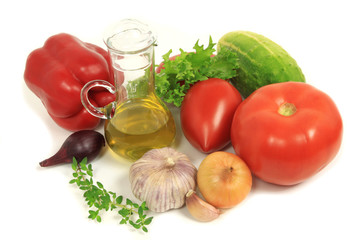 Fresh vegetables